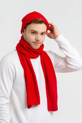 Шапка Life Explorer, ярко-красная Шапка Life Explorer, ярко-красная