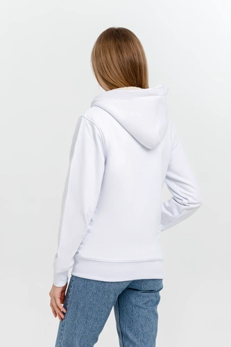 Толстовка на молнии Kulonga Sherpa, белая Толстовка на молнии Kulonga Sherpa, белая