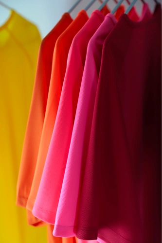 Футболка унисекс Sporty 140, красная Футболка унисекс Sporty 140, красная