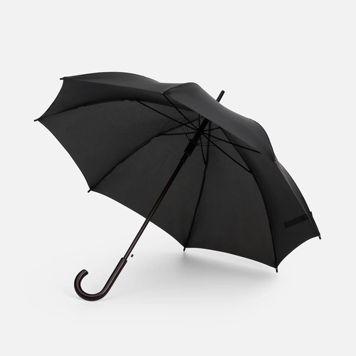 Зонт-трость Standard, черный Зонт-трость Standard, черный