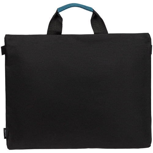 Конференц-сумка Melango, бирюзовая Конференц-сумка Melango, бирюзовая