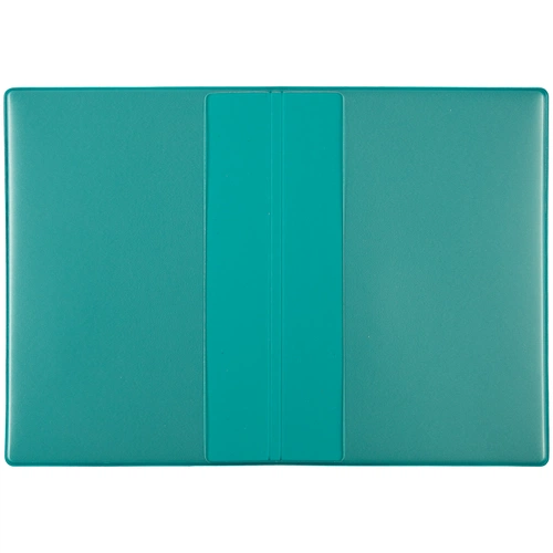 Обложка для паспорта Dorset, бирюзовая Обложка для паспорта Dorset, бирюзовая