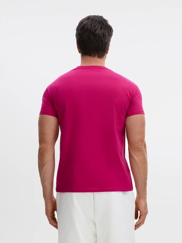 Футболка Imperial 190, ярко-розовая (фуксия) Футболка Imperial 190, ярко-розовая (фуксия)