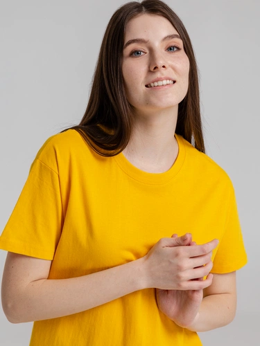 Футболка Imperial 190, желтая Футболка Imperial 190, желтая