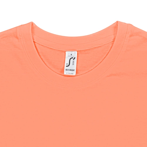 Футболка унисекс Regent 150, оранжевая (абрикосовая) Футболка унисекс Regent 150, оранжевая (абрикосовая)