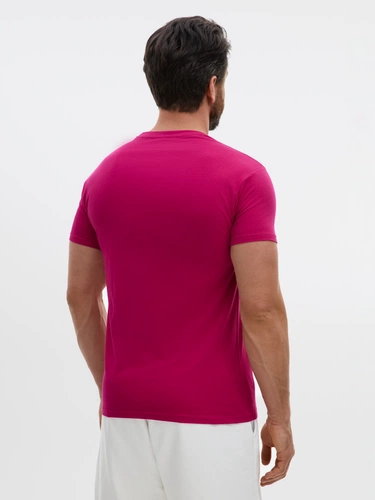 Футболка унисекс Regent 150, ярко-розовая (фуксия) Футболка унисекс Regent 150, ярко-розовая (фуксия)