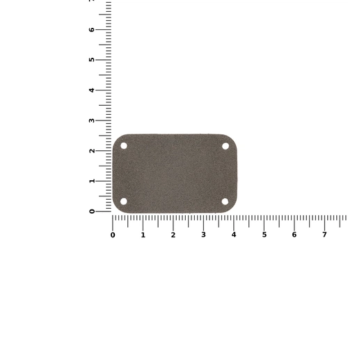 Лейбл Etha Nubuсk, S, серый Лейбл Etha Nubuсk, S, серый