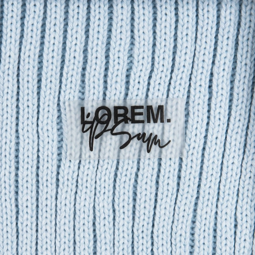 Лейбл из ПВХ Dzeta, S, прозрачный Лейбл из ПВХ Dzeta, S, прозрачный