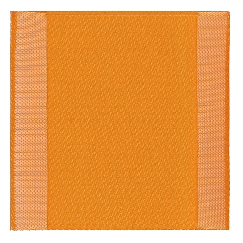 Лейбл тканевый Epsilon, L, оранжевый Лейбл тканевый Epsilon, L, оранжевый