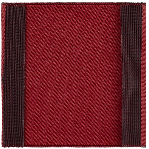 Лейбл тканевый Epsilon, L, бордовый Лейбл тканевый Epsilon, L, бордовый