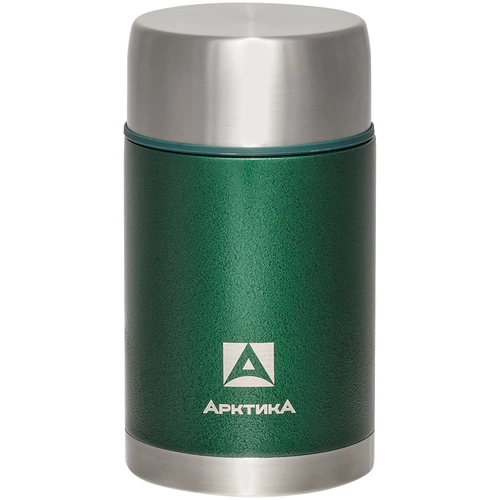 Термос для еды в чехле «Арктика 1000», зеленый Термос для еды в чехле «Арктика 1000», зеленый