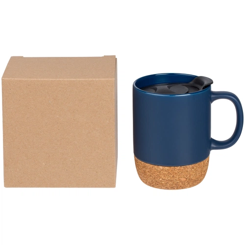 Коробка для кружки Corky, крафт Коробка для кружки Corky, крафт