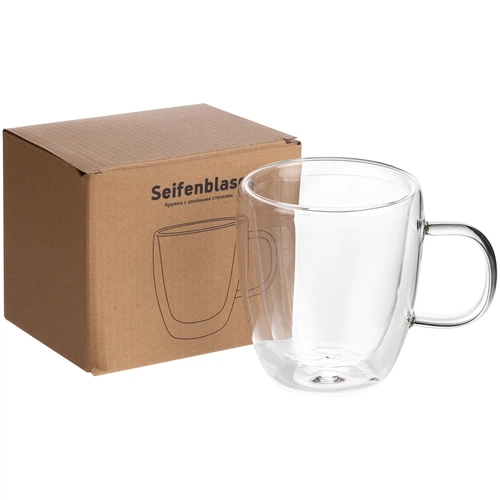 Кружка с двойными стенками Seifenblase Кружка с двойными стенками Seifenblase