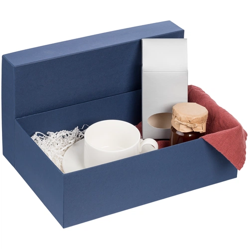 Коробка Storeville, большая, темно-синяя Коробка Storeville, большая, темно-синяя