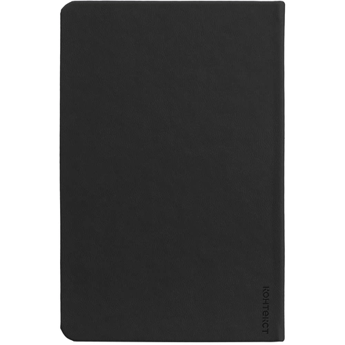 Блокнот Cluster Mini в клетку, черный Блокнот Cluster Mini в клетку, черный