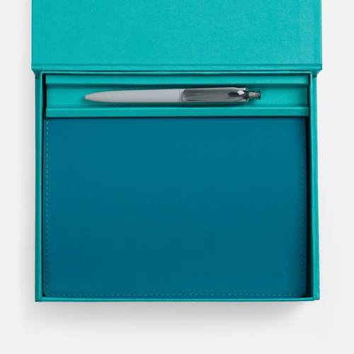 Набор Spring Shall, серый с бирюзовым Набор Spring Shall, серый с бирюзовым