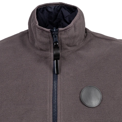 Лейбл из ПВХ Dzeta Round, L, черный Лейбл из ПВХ Dzeta Round, L, черный