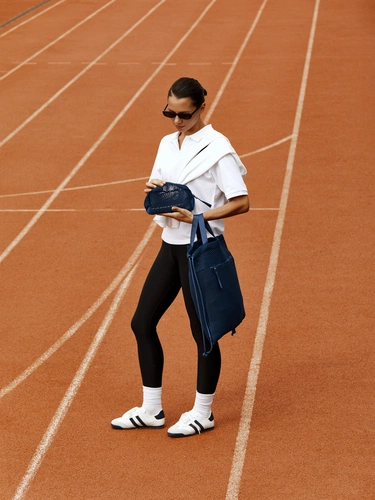 Несессер Verkko, темно-синий Несессер Verkko, темно-синий