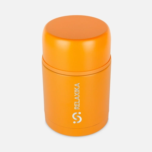 Термос для еды Relaxika 700, желтый Термос для еды Relaxika 700, желтый