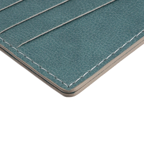 Чехол для карточек Petrus, голубой Чехол для карточек Petrus, голубой