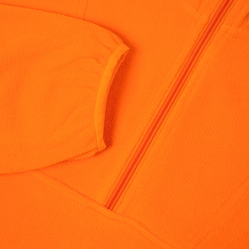 Анорак флисовый унисекс Fliska, оранжевый Анорак флисовый унисекс Fliska, оранжевый