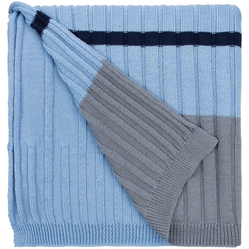 Плед Friolenta, синий с голубым Плед Friolenta, синий с голубым