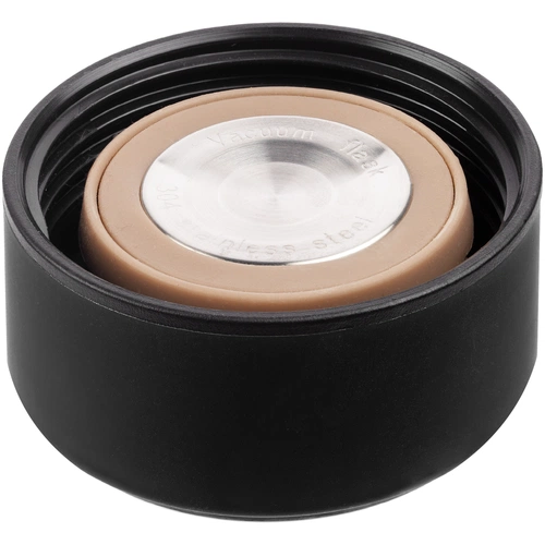 Смарт-бутылка с заменяемой батарейкой Long Therm Soft Touch, черная Смарт-бутылка с заменяемой батарейкой Long Therm Soft Touch, черная