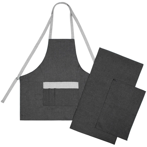 Фартук Settle In, темно-серый Фартук Settle In, темно-серый