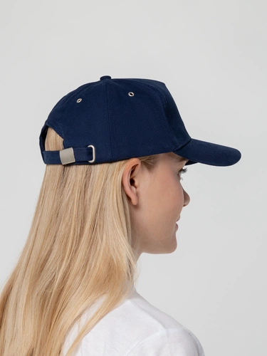 Бейсболка Standard, темно-синяя Бейсболка Standard, темно-синяя