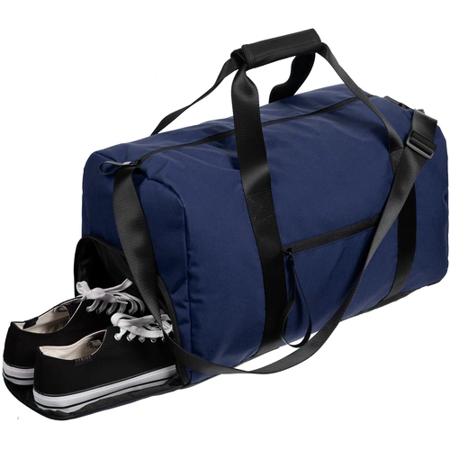 Сумка дорожная urbanPulse, синяя Сумка дорожная urbanPulse, синяя