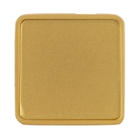 Квадратный шильдик на резинку Epoxi