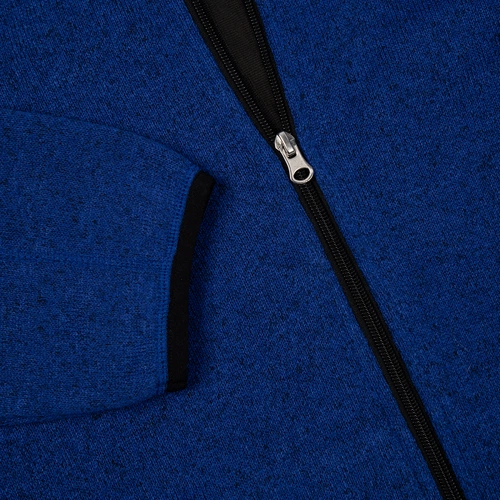 Куртка с капюшоном унисекс Gotland, синяя Куртка с капюшоном унисекс Gotland, синяя