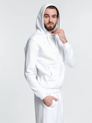 Худи унисекс Phoenix, белое Худи унисекс Phoenix, белое