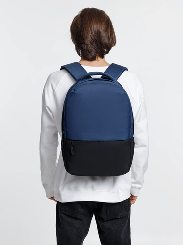 Рюкзак Twindale, темно-синий с черным Рюкзак Twindale, темно-синий с черным