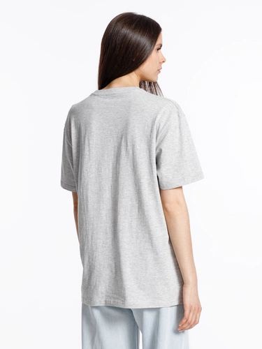 Футболка унисекс Streetwise, серый меланж Футболка унисекс Streetwise, серый меланж