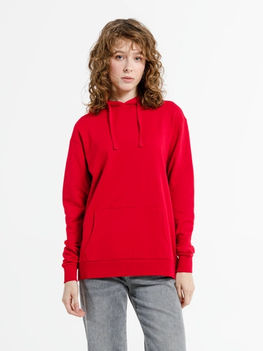 Худи унисекс Westray, красное Худи унисекс Westray, красное