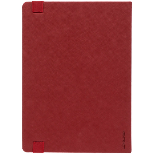 Ежедневник Peel, недатированный, красный Ежедневник Peel, недатированный, красный