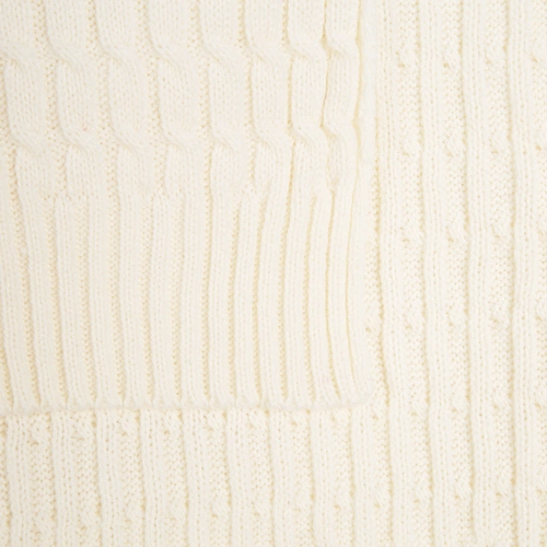 Плед Slumberland, белый (молочный) Плед Slumberland, белый (молочный)