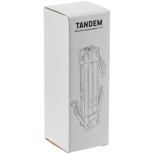 Мультитул велосипедный Tandem, серый Мультитул велосипедный Tandem, серый