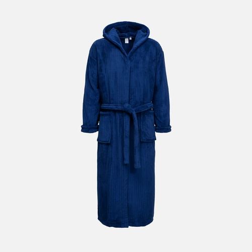 Халат флисовый Magic Mantle, темно-синий Халат флисовый Magic Mantle, темно-синий