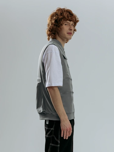 Жилет Hard Work, серый Жилет Hard Work, серый