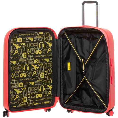 Чемодан Logoduck L, красный Чемодан Logoduck L, красный