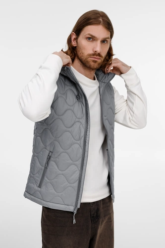 Жилет унисекс Tarnaby, светло-серый Жилет унисекс Tarnaby, светло-серый