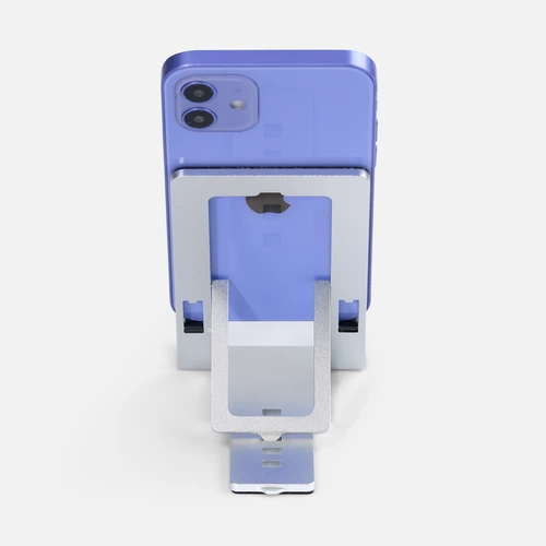 Подставка для смартфона Tactic, серебристая Подставка для смартфона Tactic, серебристая