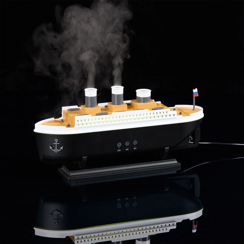 Увлажнитель-ароматизатор Steam Stream, черный Увлажнитель-ароматизатор Steam Stream, черный