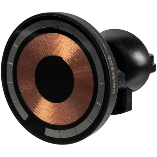 Держатель для смартфона Cooper Auto Wireless с беспроводной зарядкой, черный Держатель для смартфона Cooper Auto Wireless с беспроводной зарядкой, черный