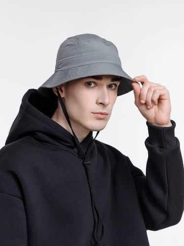 Панама Ben Mac, серая Панама Ben Mac, серая