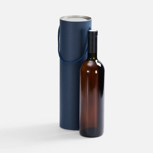 Тубус для бутылки Tinto, синий Тубус для бутылки Tinto, синий