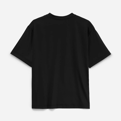 Футболка из бифлекса Morfiss, черная Футболка из бифлекса Morfiss, черная