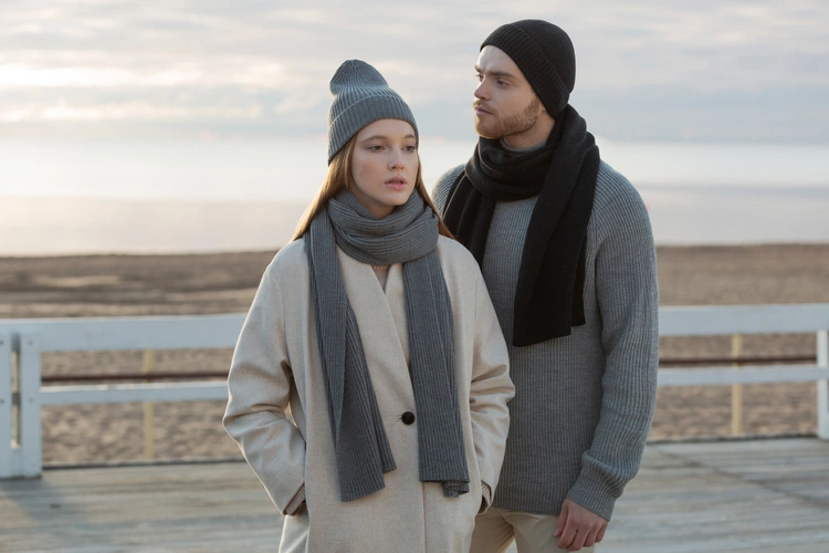 Шапка Alpine, серая Шапка Alpine, серая